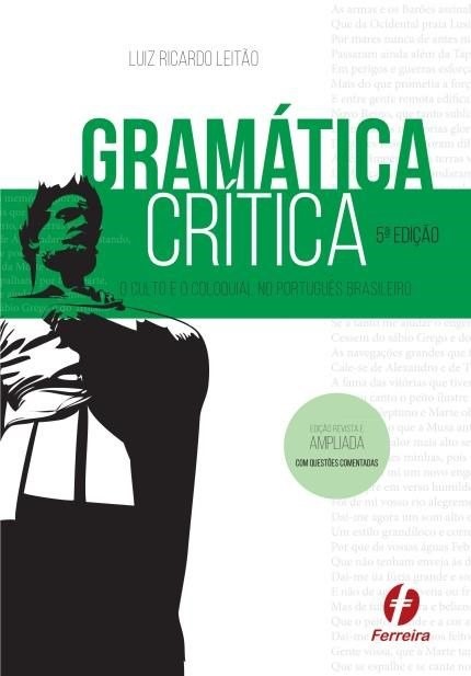 Capa de Livro: Gramática crítica