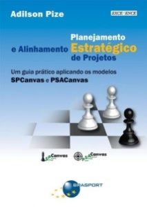 Capa de Livro: Planejamento estratégico e alinhamento estratégico de projetos