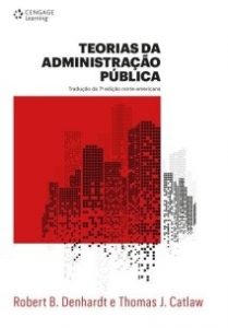 Capa de Livro: Teorias da administração pública