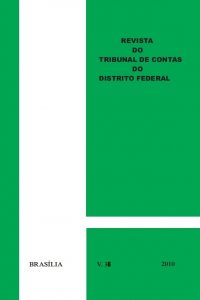 Capa de Livro: Revista do TCDF v. 36 (2010)