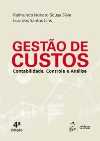 Capa de Livro: Gestão de custos: contabilidade, controle e análise