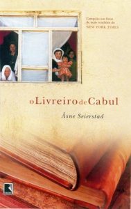 Capa de Livro: O Livreiro de Cabul