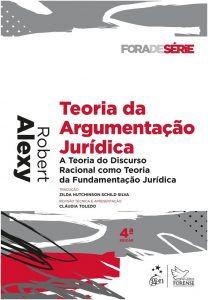 Capa de Livro: Teoria da argumentação jurídica