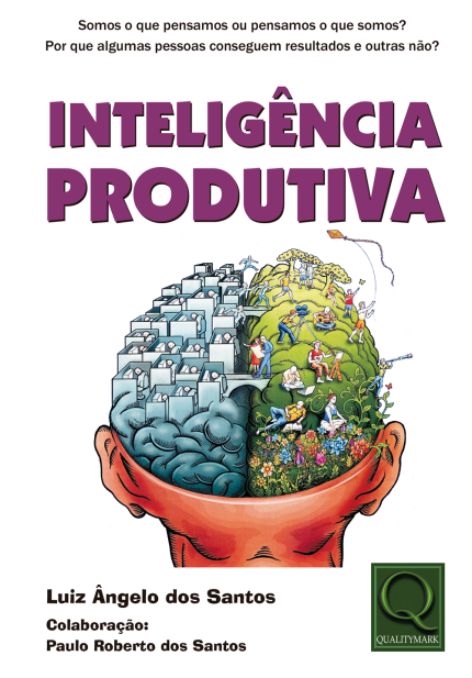 Capa de Livro: Inteligência produtiva