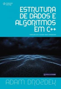 Capa de Livro: Estrutura de dados e algoritmos em C++