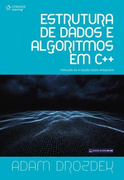 Capa de Livro: Estrutura de dados e algoritmos em C++