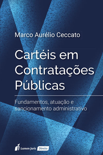 Capa de Livro: Cartéis em contratações públicas