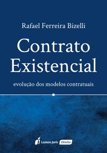 Capa de Livro: Contrato existencial: evolução dos modelos contratuais