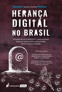 Capa de Livro: Herança digital no Brasil