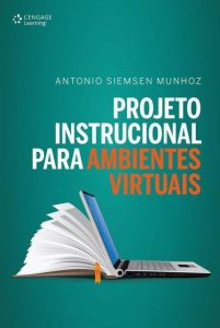 Capa de Livro: Projeto instrucional para ambientes virtuais