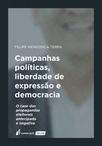 Capa de Livro: Campanhas políticas, liberdade expressão e democracia