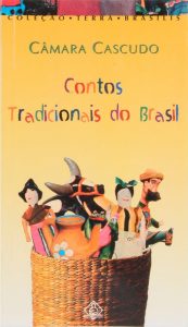 Capa de Livro: Contos tradicionais do Brasil
