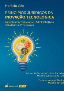 Capa de Livro: Princípios jurídicos da inovação tecnológica