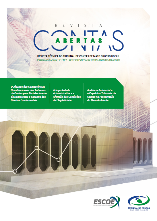 Capa de Livro: Revista Contas Abertas (2018)