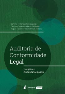 Capa de Livro: Auditoria de conformidade legal: compliance ambiental na prática
