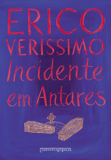 Capa de Livro: Incidente em antares