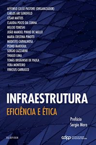 Capa de Livro: Infraestrutura: eficiência e ética