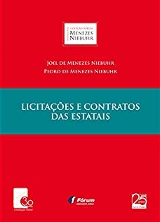 Capa de Livro: Licitações e contratos das estatais