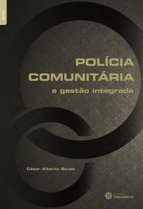 Capa de Livro: Polícia comunitária e gestão integrada