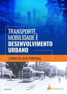 Capa de Livro: Transporte, mobilidade e desenvolvimento urbano