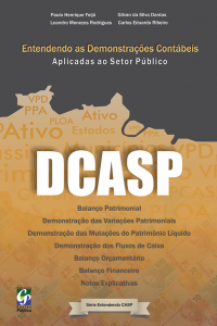 Capa de Livro: DCASP: da teoria à prática de elaboração, consolidação e análise.