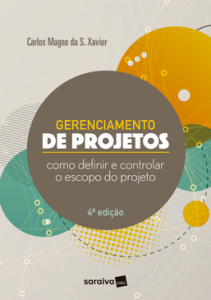 Capa de Livro: Gerenciamento de projetos: como definir e controlar o escopo do projeto