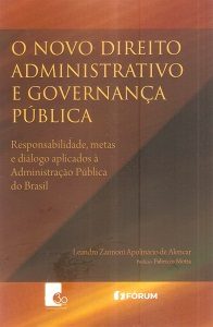 Capa de Livro: O novo direito administrativo e governança pública