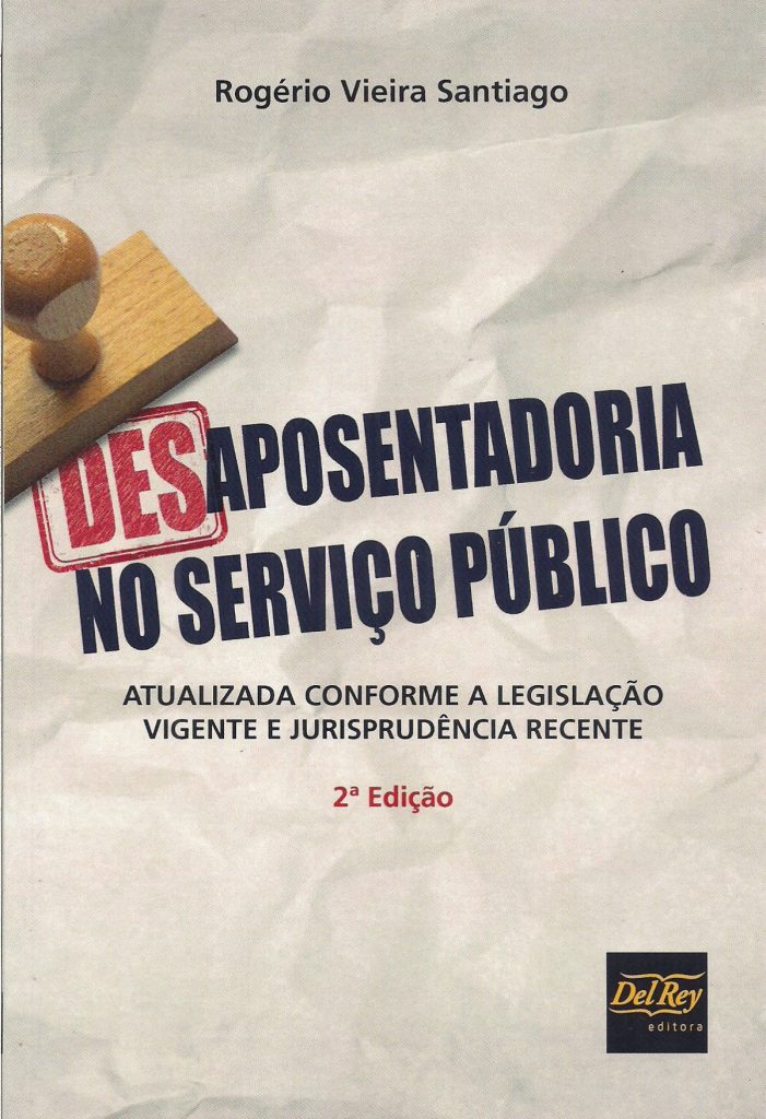 Capa de Livro: "Desaposentadoria" no serviço público