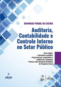 Capa de Livro: Auditoria, Contabilidade e Controle Interno no Setor Público