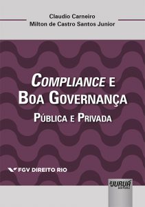 Capa de Livro: Compliance e boa governança: pública e privada