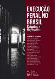 Capa de Livro: Execução penal no Brasil: estudos e reflexões