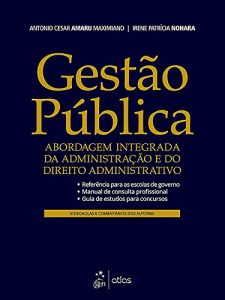 Capa de Livro: Gestão Pública: abordagem integrada da administração e do direito administrativo