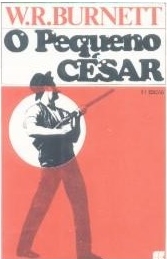 Capa de Livro: O pequeno César