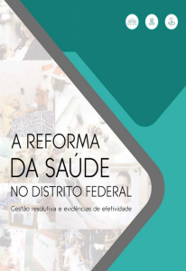 Capa de Livro: A reforma da saúde no Distrito Federal
