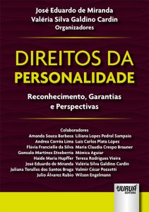 Capa de Livro: Direitos da personalidade: reconhecimento, garantias e perspectivas
