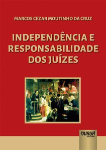 Capa de Livro: Independência e responsabilidade dos juízes