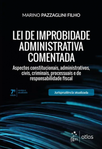 Capa de Livro: Lei de improbidade administrativa comentada