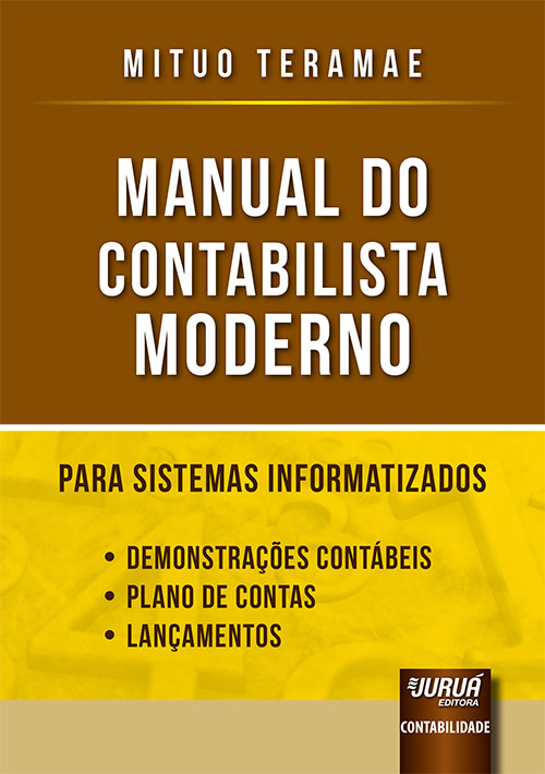 Capa de Livro: Manual do contabilista moderno
