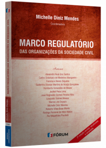 Capa de Livro: Marco regulatório das organizações da sociedade civil