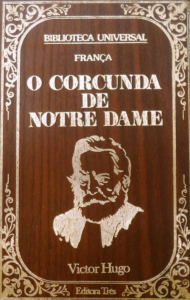 Capa de Livro: O corcunda de Notre Dame
