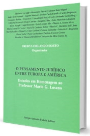 Capa de Livro: O pensamento jurídico entre Europa e América