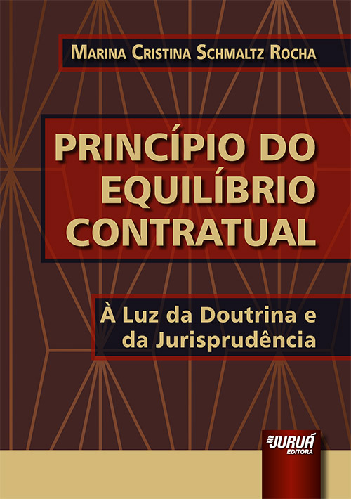 Capa de Livro: Princípio do equilíbrio contratual
