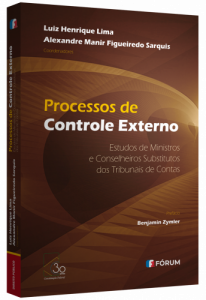 Capa de Livro: Processos de Controle Externo