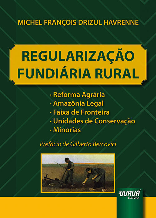Capa de Livro: Regularização Fundiária Rural