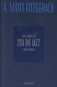 Capa de Livro: Seis contos da Era do Jazz
