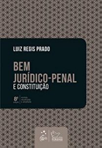 Capa de Livro: Bem jurídico-penal e Constituição