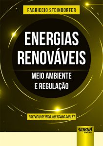 Capa de Livro: Energias renováveis