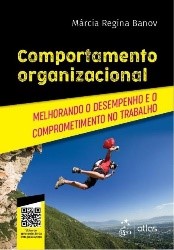 Capa de Livro: Comportamento organizacional: melhorando o desempenho e o comprometimento no trabalho