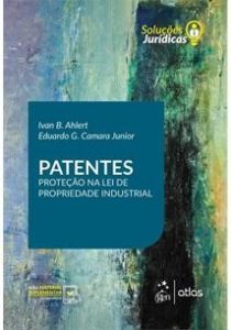 Capa de Livro: Patentes: proteção na lei de propriedade industrial