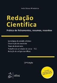 Capa de Livro: Redação científica: prática de fichamentos, resumos, resenhas (13ª edição)